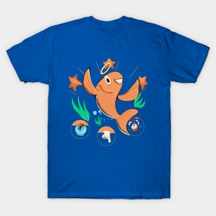 The rebirth of a goldfish T-Shirt